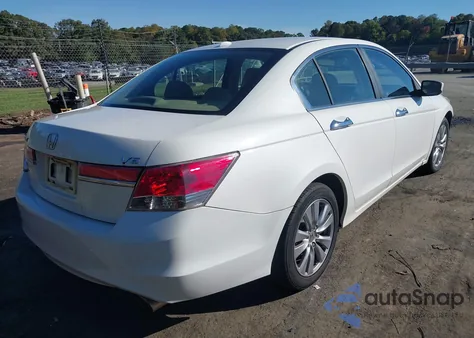 2012 Honda Accord 3.5 Ex-L из США, поврежденный, VIN 1HGCP3F88CA008810
